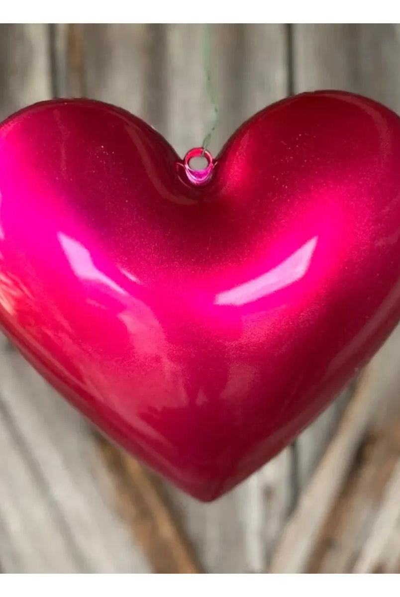 Shop For 8" Candy Apple Heart at Michelle's aDOORable Creations