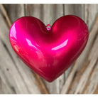 Shop For 8" Candy Apple Heart at Michelle's aDOORable Creations