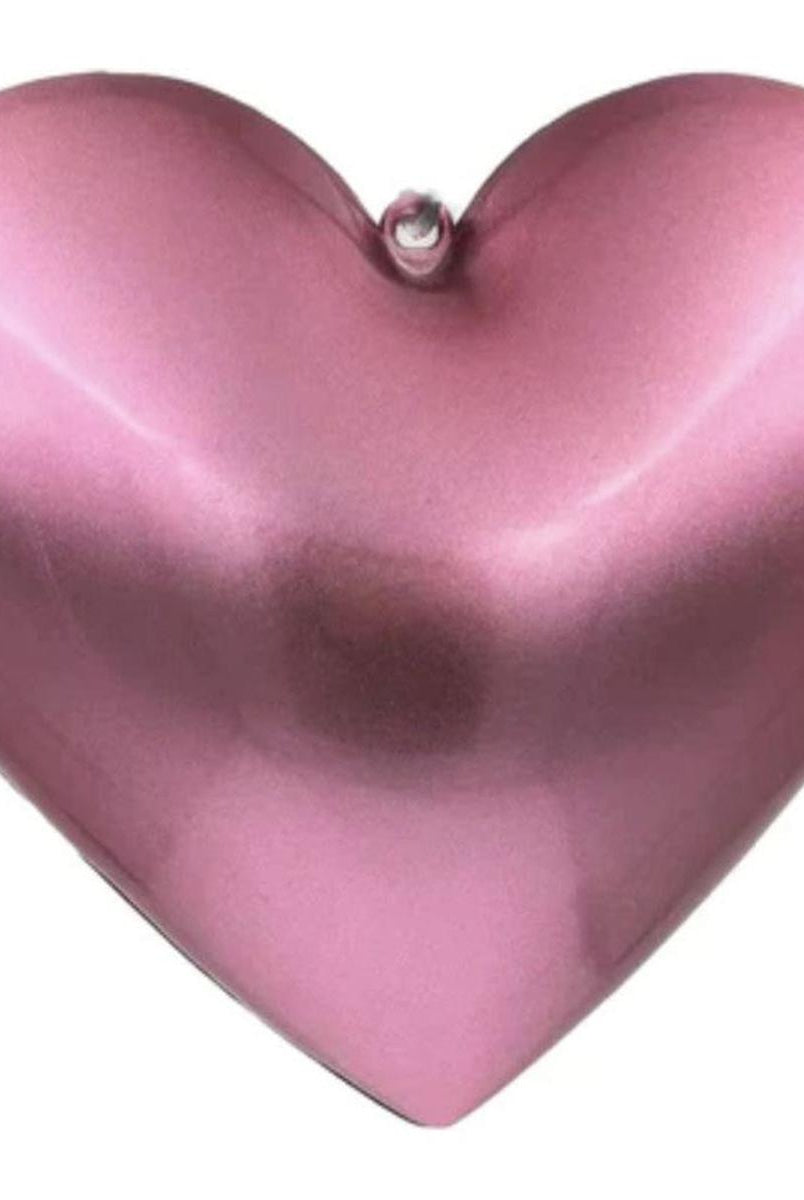 Shop For 8" Candy Apple Heart at Michelle's aDOORable Creations