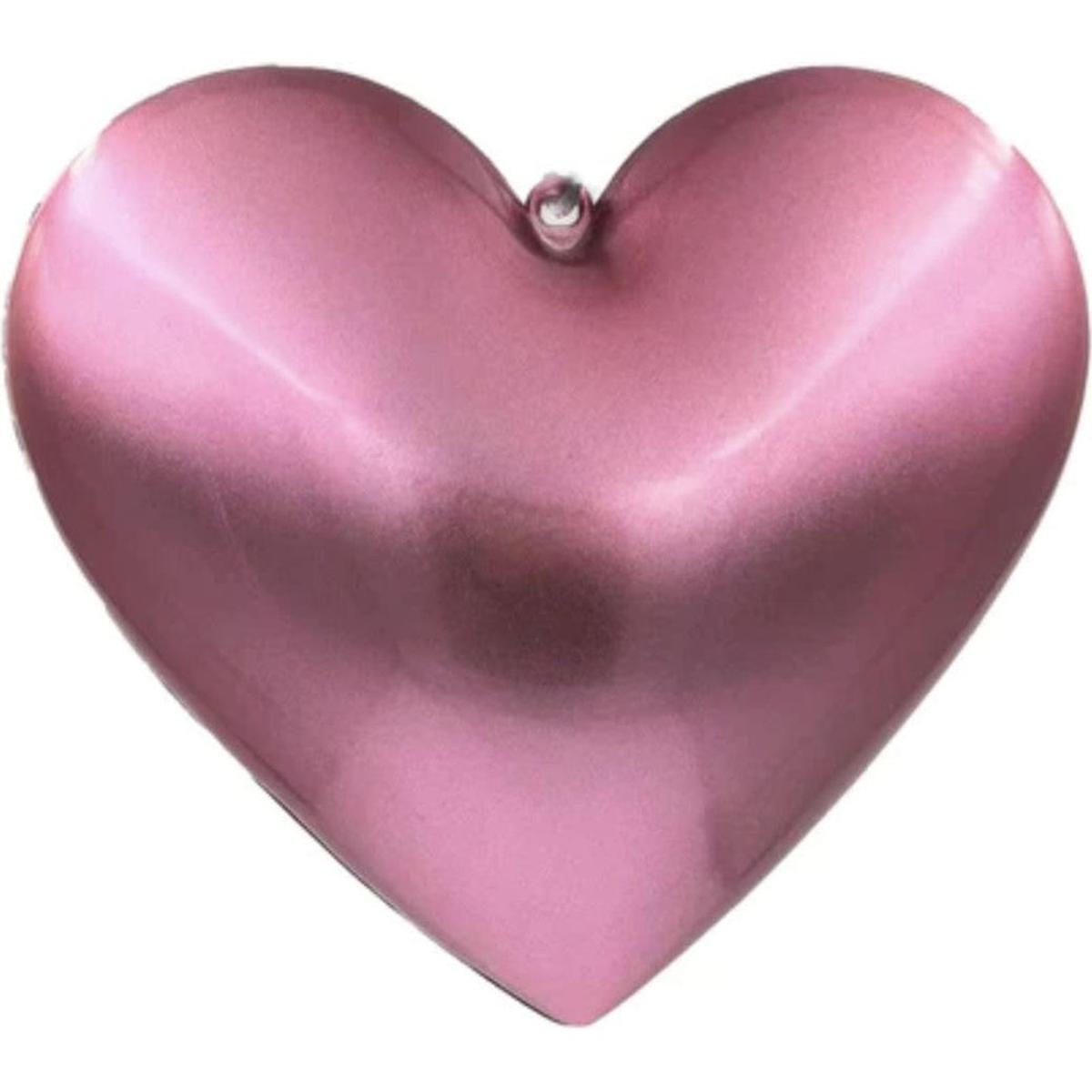Shop For 8" Candy Apple Heart at Michelle's aDOORable Creations