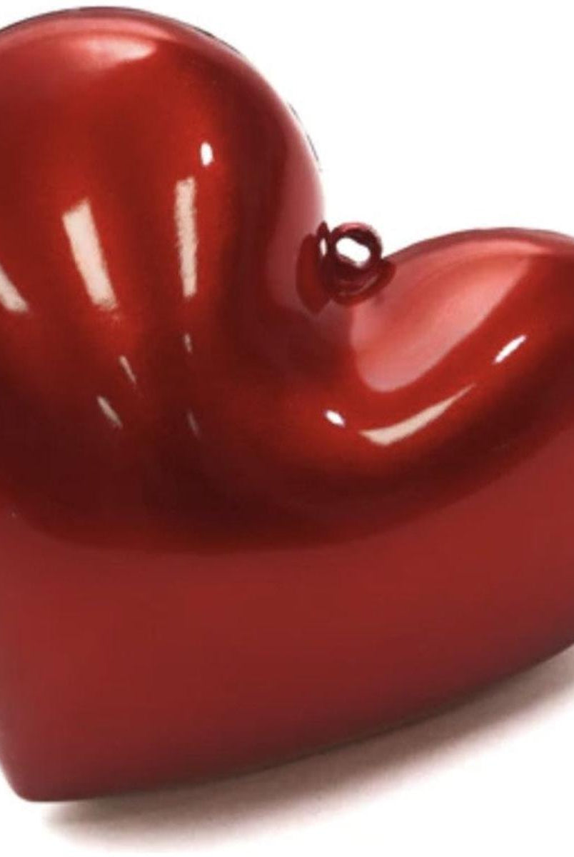 Shop For 8" Candy Apple Heart at Michelle's aDOORable Creations