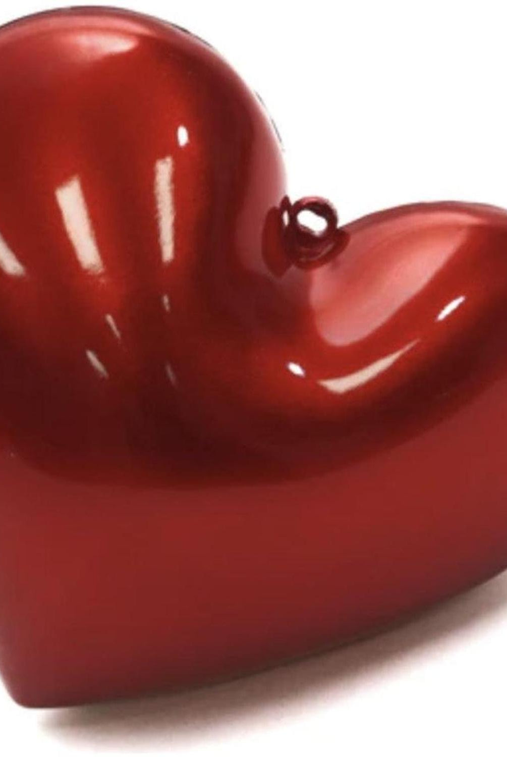 Shop For 8" Candy Apple Heart at Michelle's aDOORable Creations