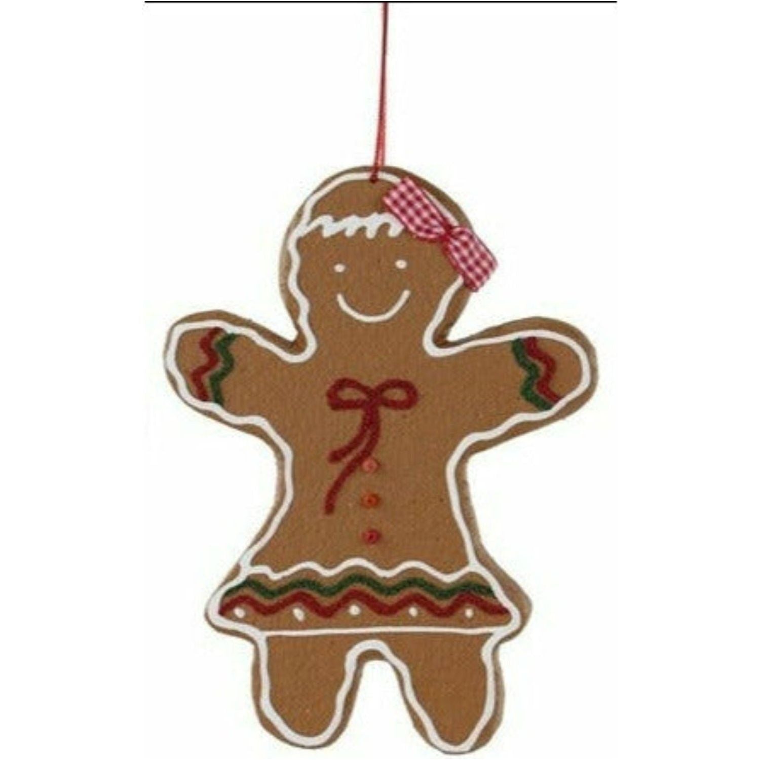 Shop For 8" Gingerbread Ornament at Michelle's aDOORable Creations