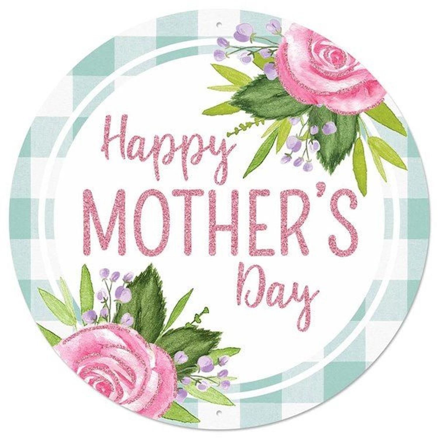 Shop For 8" Metal Sign: Happy Mother's Day at Michelle's aDOORable Creations
