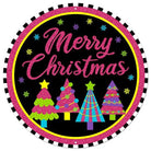 Shop For 8" Metal Sign: Merry Bright Christmas at Michelle's aDOORable Creations