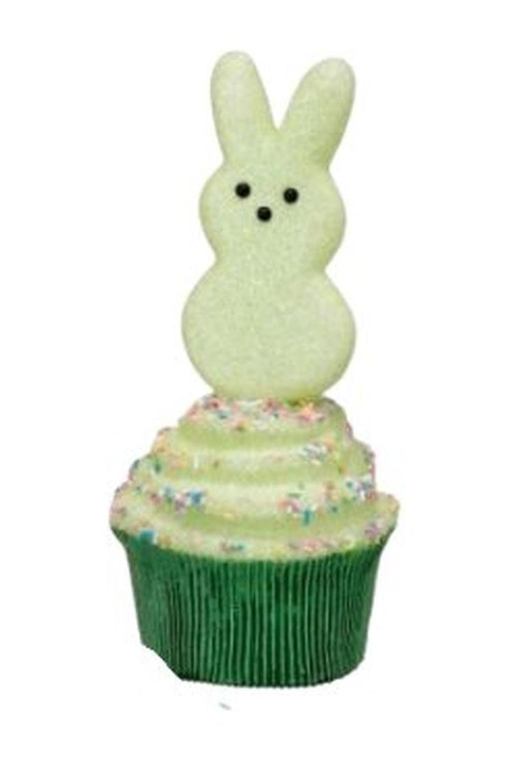 Shop For 8.5" Styro Glittered Bunny Peep Cupcake at Michelle's aDOORable Creations