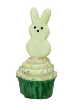 Shop For 8.5" Styro Glittered Bunny Peep Cupcake at Michelle's aDOORable Creations