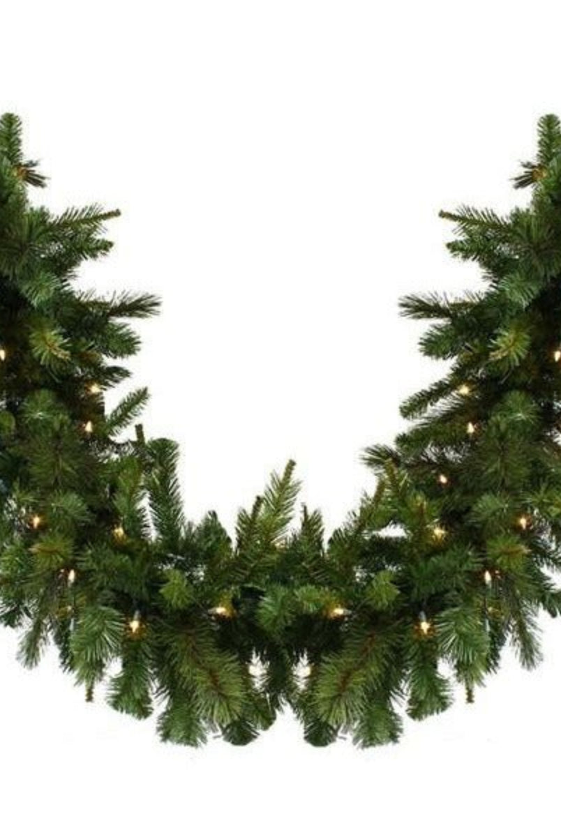 Shop For 9' Apache Garland w/Lights at Michelle's aDOORable Creations
