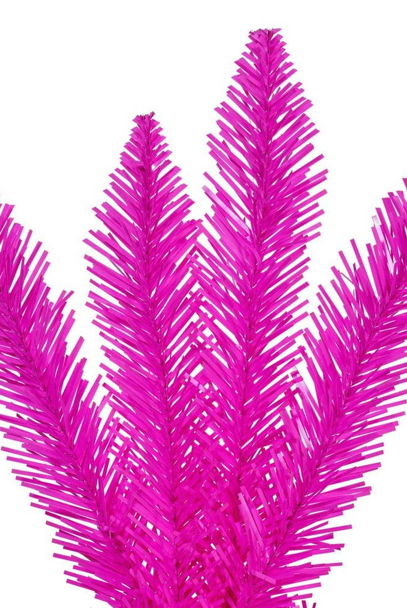 Shop For 9' Hot Pink Artificial Unlit Garland at Michelle's aDOORable Creations