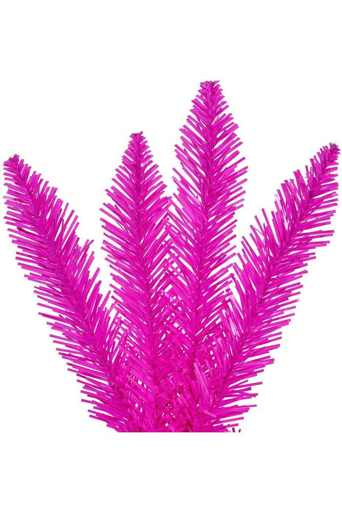 9' Hot Pink Artificial Unlite Garland - Michelle's aDOORable Creations - Garland