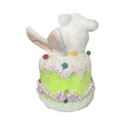 Shop For 9.5" Furry Bottom Cake Bunny at Michelle's aDOORable Creations