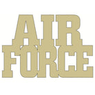 Shop For Air Force Wood Block Letters - Unfinished Wood at Michelle's aDOORable Creations
