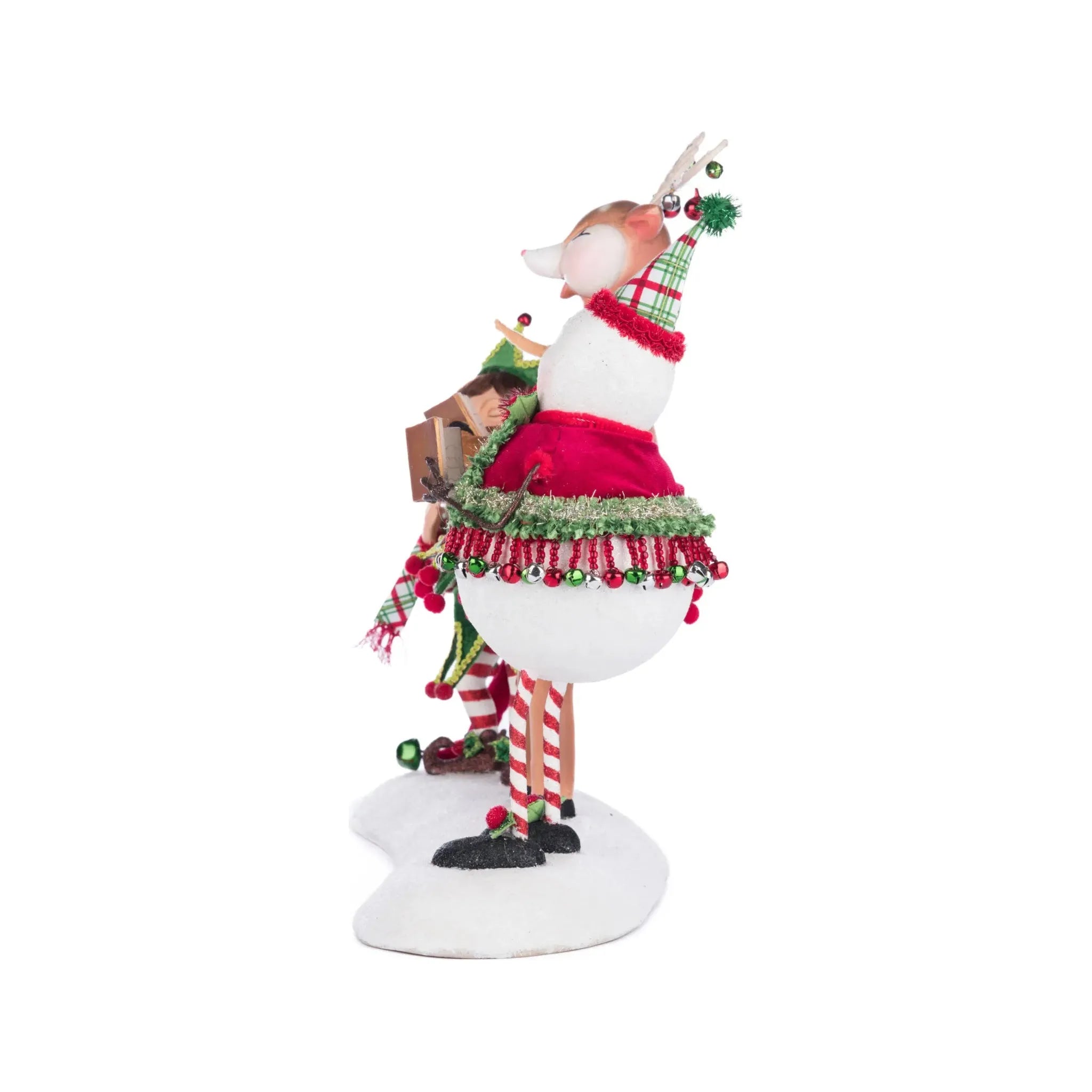 Shop For Alfie, Deerdra, And Snowy Christmas Carolers at Michelle's aDOORable Creations