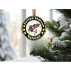 Shop For American Eagle Veteran Round Sign at Michelle's aDOORable Creations