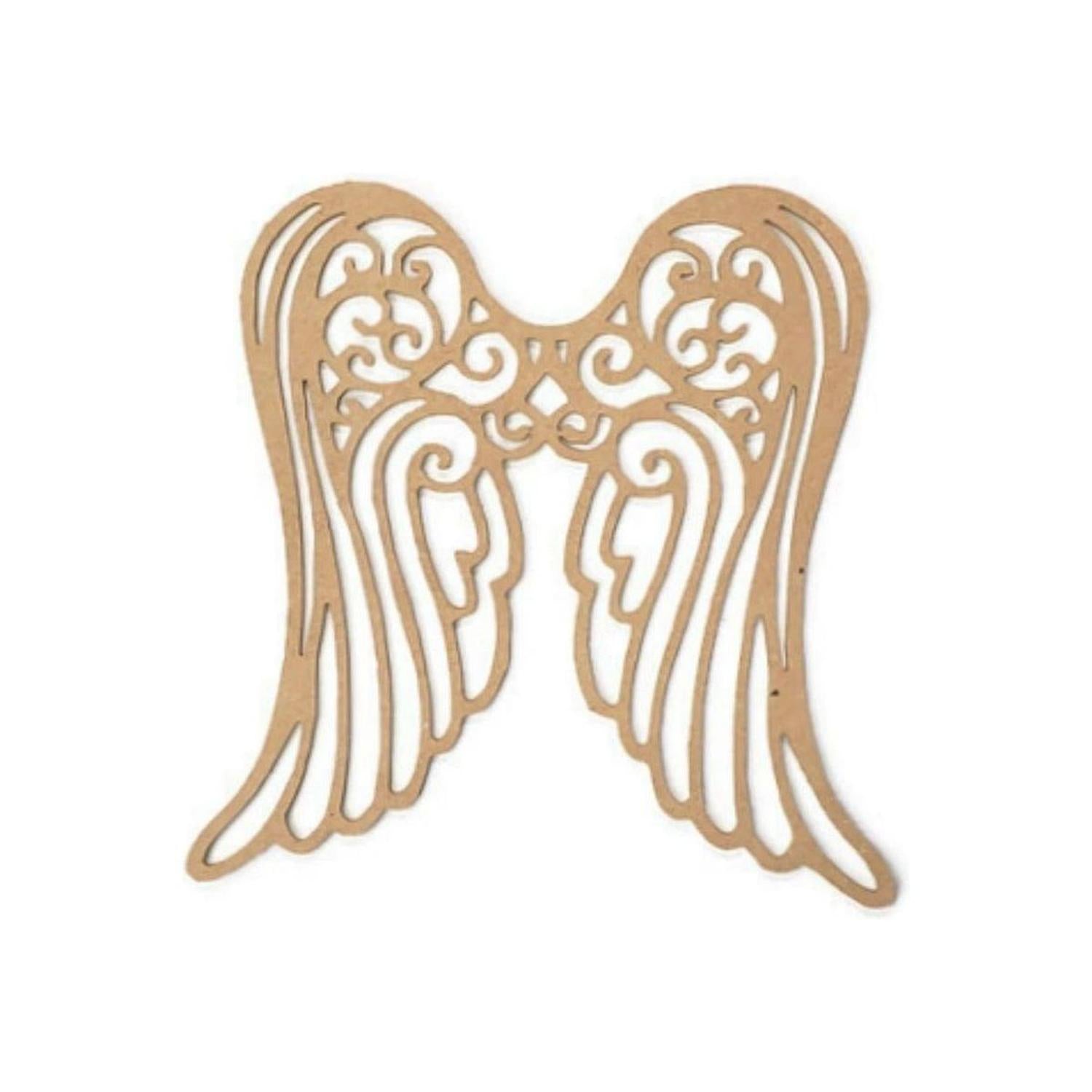 Shop For Angel Wings Wood Cutout - Unfinished Wood at Michelle's aDOORable Creations