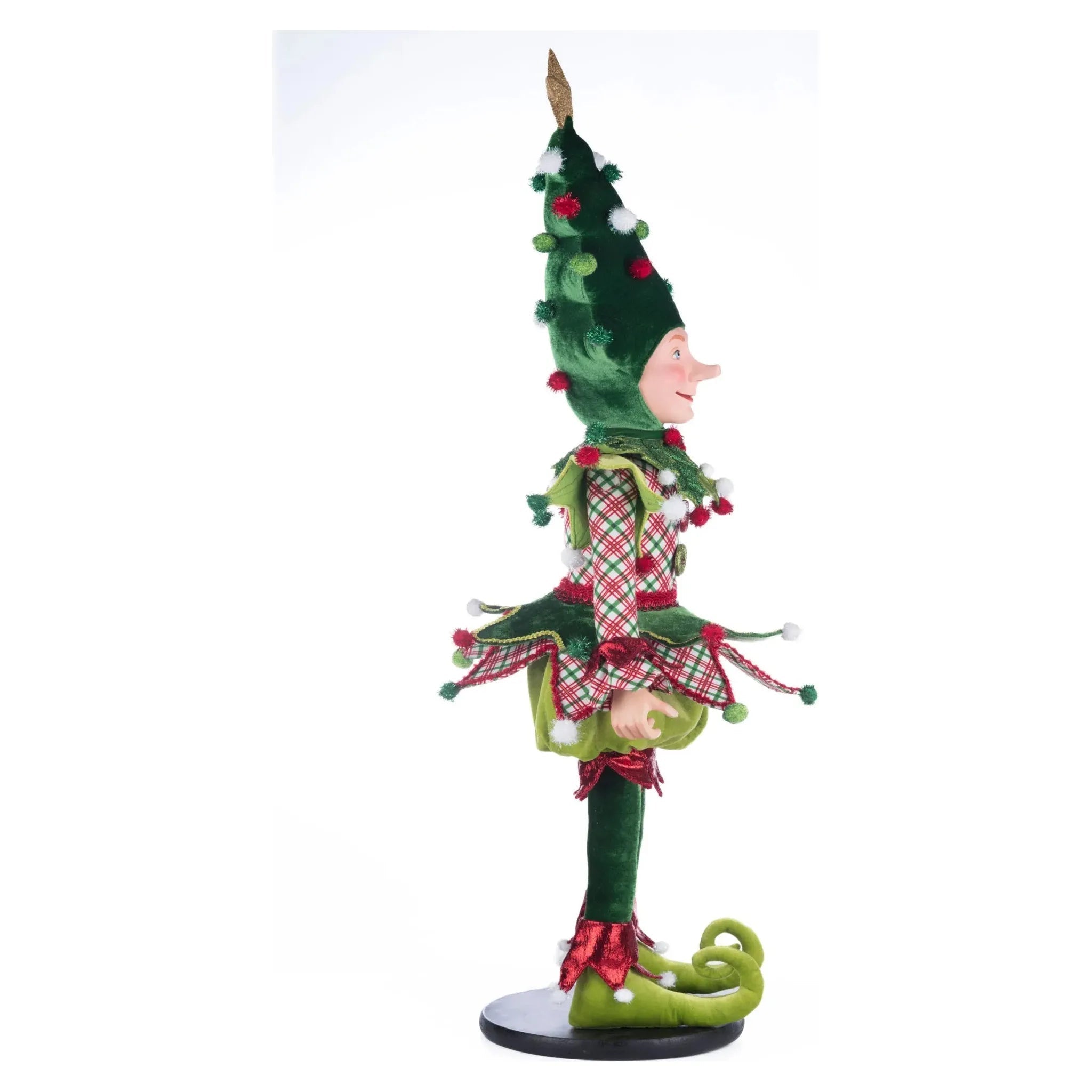 Shop For Barry Jingles Elf Doll at Michelle's aDOORable Creations