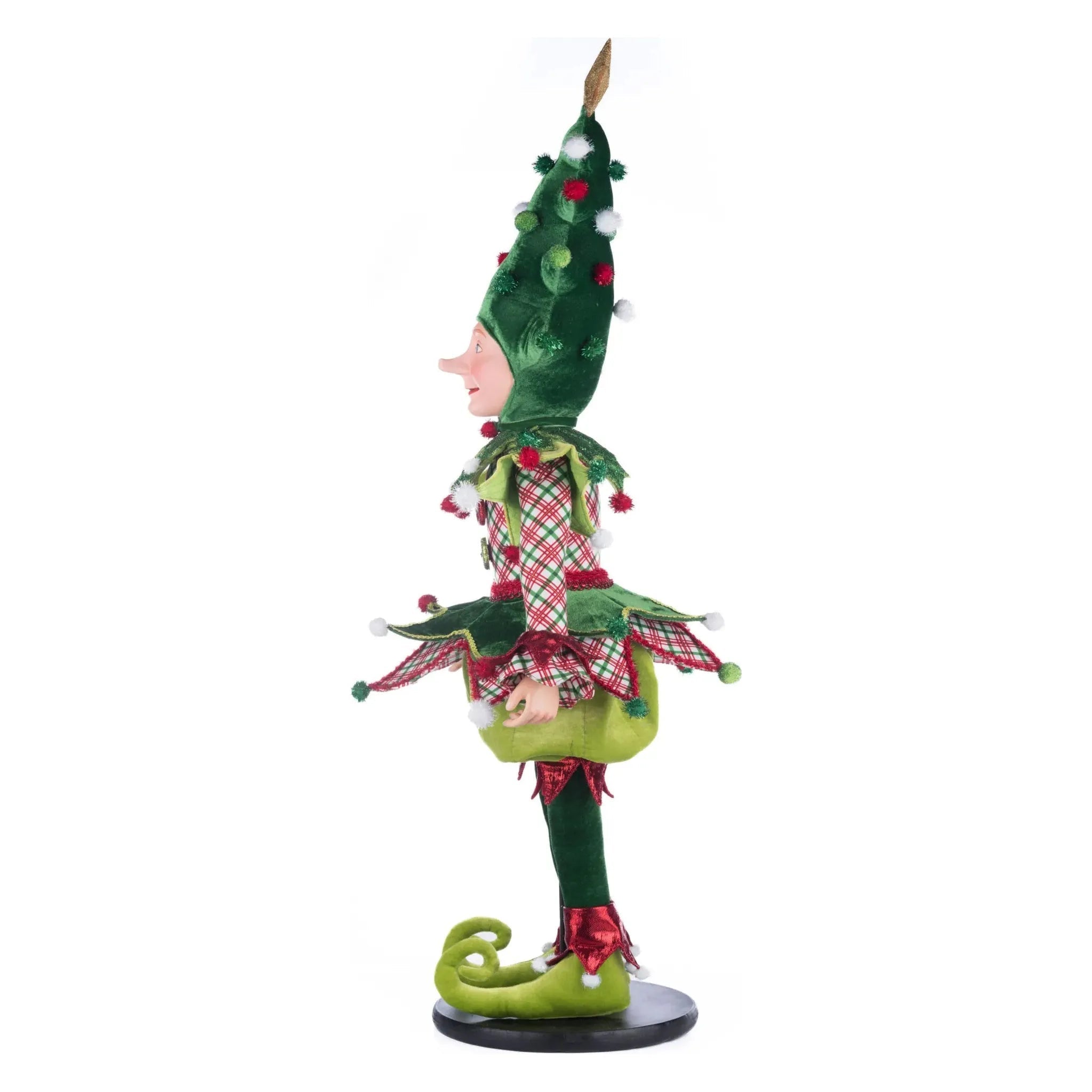 Shop For Barry Jingles Elf Doll at Michelle's aDOORable Creations