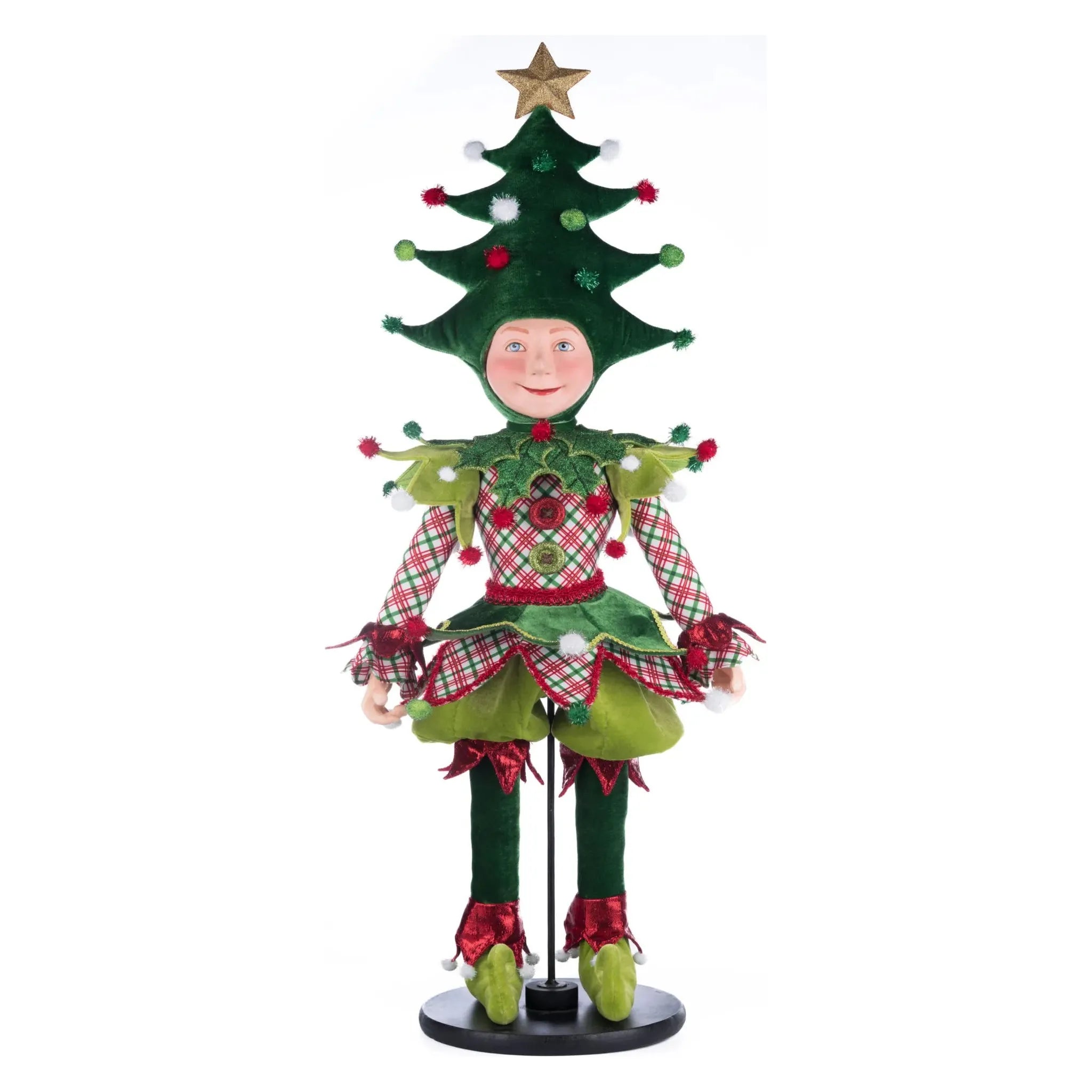 Shop For Barry Jingles Elf Doll at Michelle's aDOORable Creations
