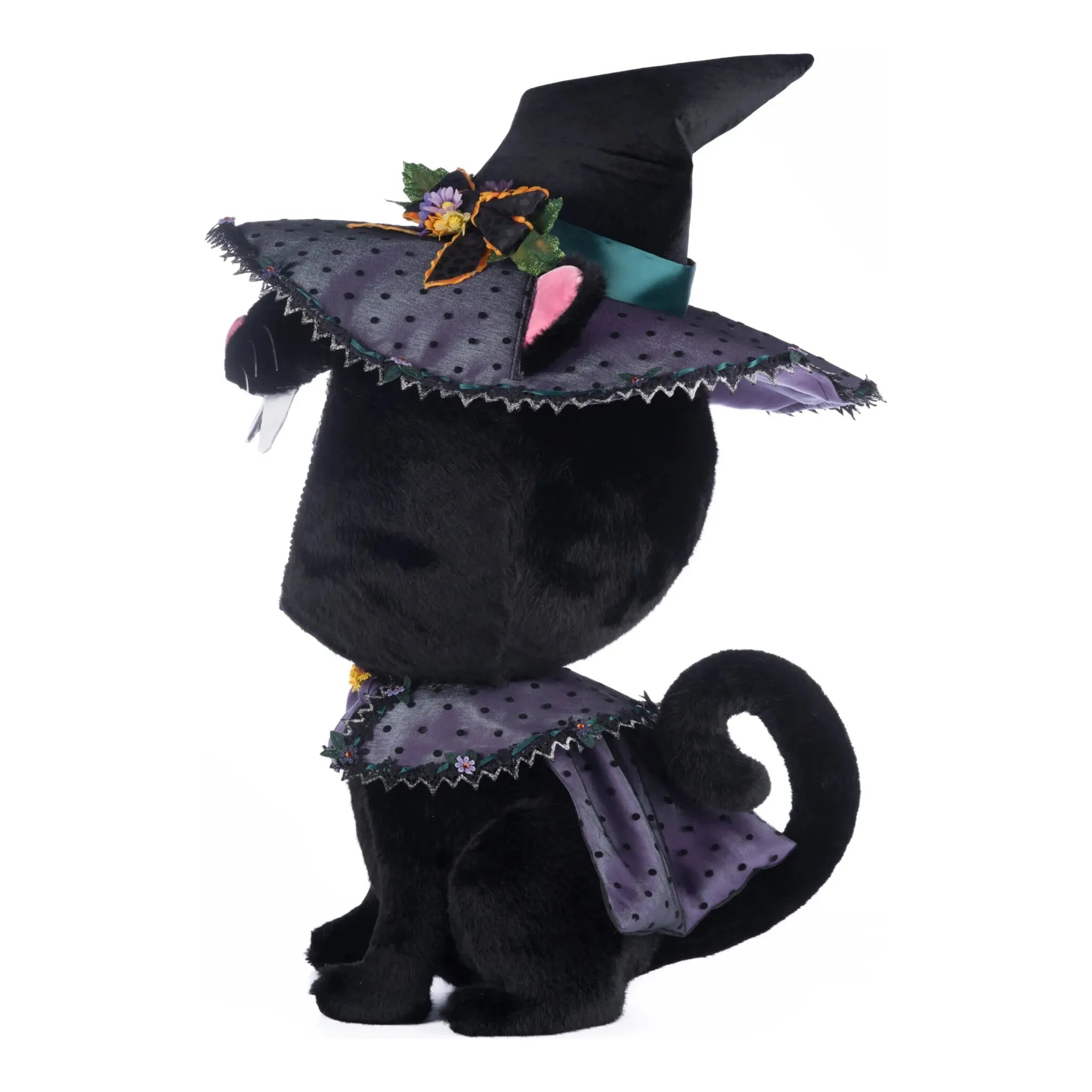 Shop For Black Cat Candy Container at Michelle's aDOORable Creations