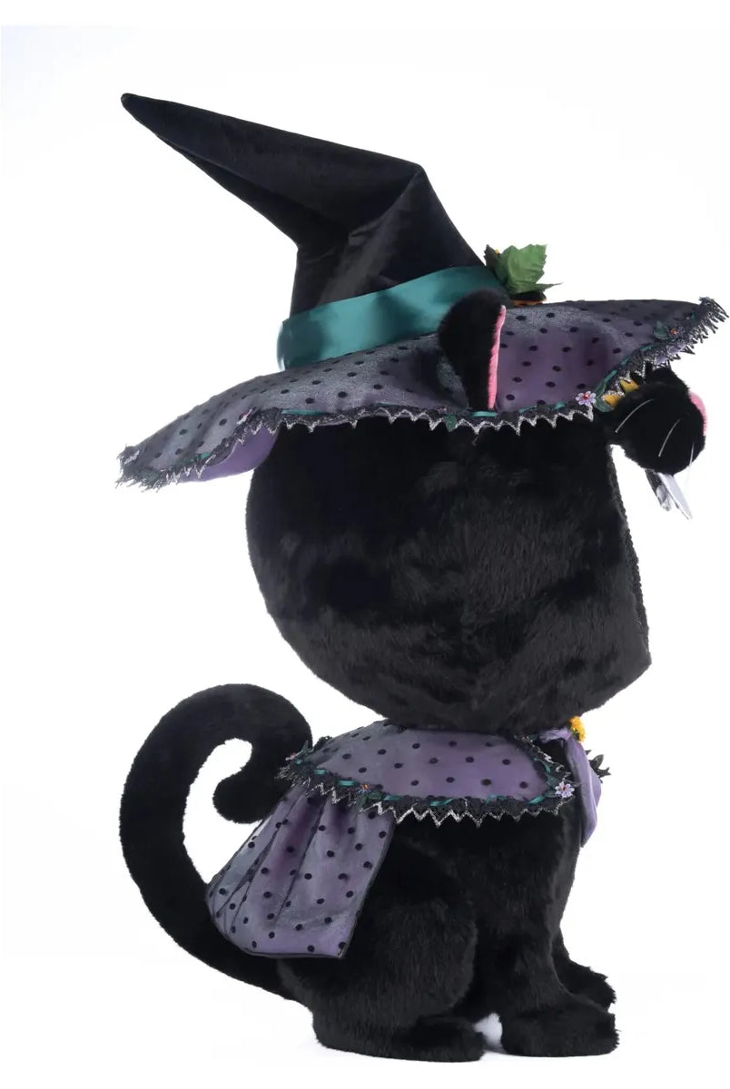 Shop For Black Cat Candy Container at Michelle's aDOORable Creations