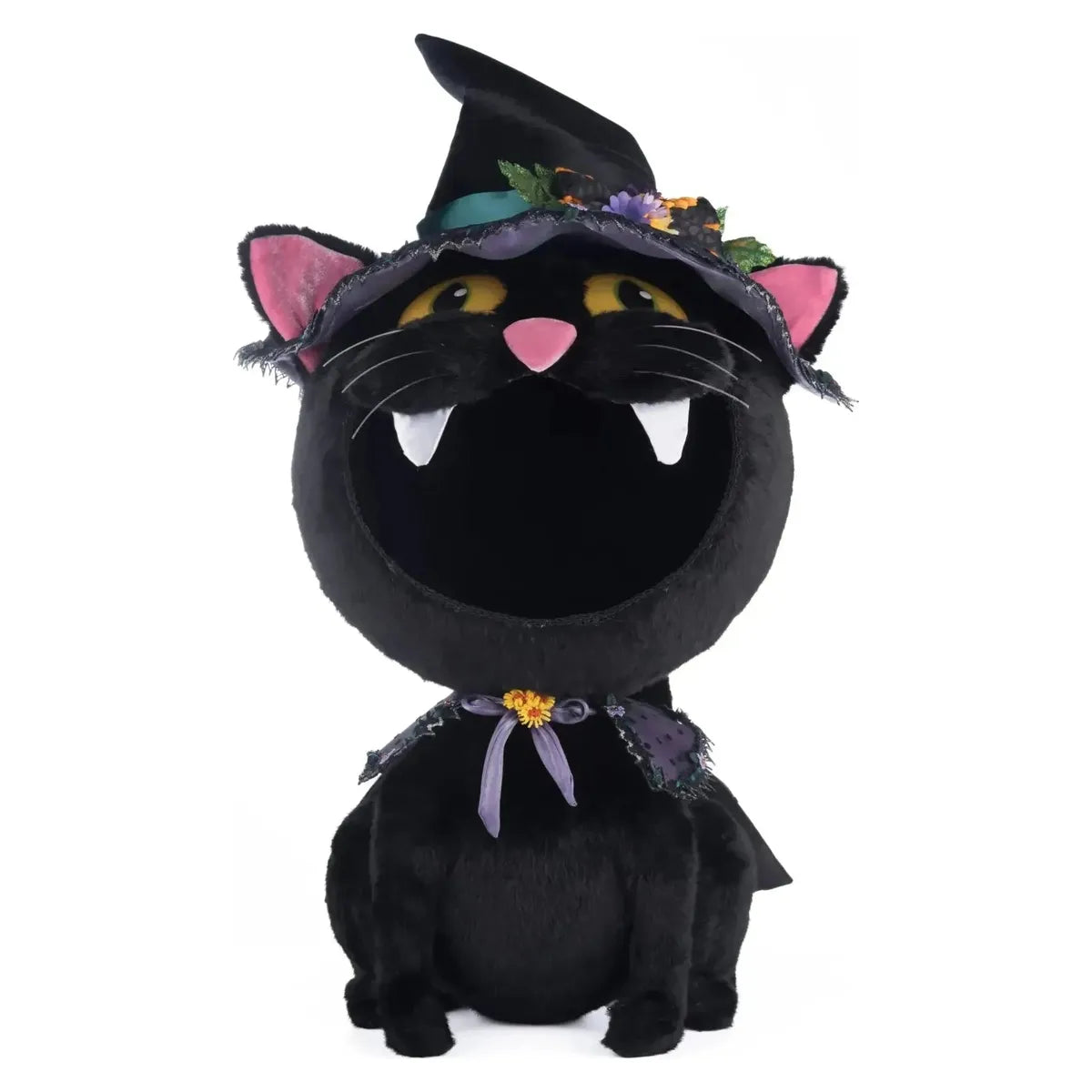Shop For Black Cat Candy Container at Michelle's aDOORable Creations