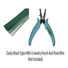 Shop For Blue Pumpkin Fall Foliage Sign - Wreath Accent Sign at Michelle's aDOORable Creations