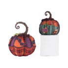 Shop For Broomstick Acres Pumpkins Set Of 2 at Michelle's aDOORable Creations