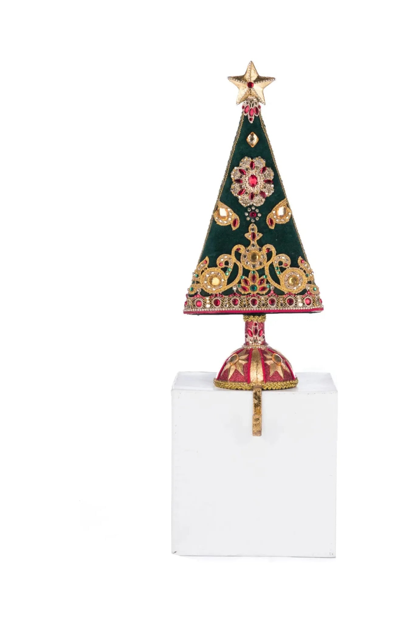 Shop For Christmas Castle Stocking Holder at Michelle's aDOORable Creations