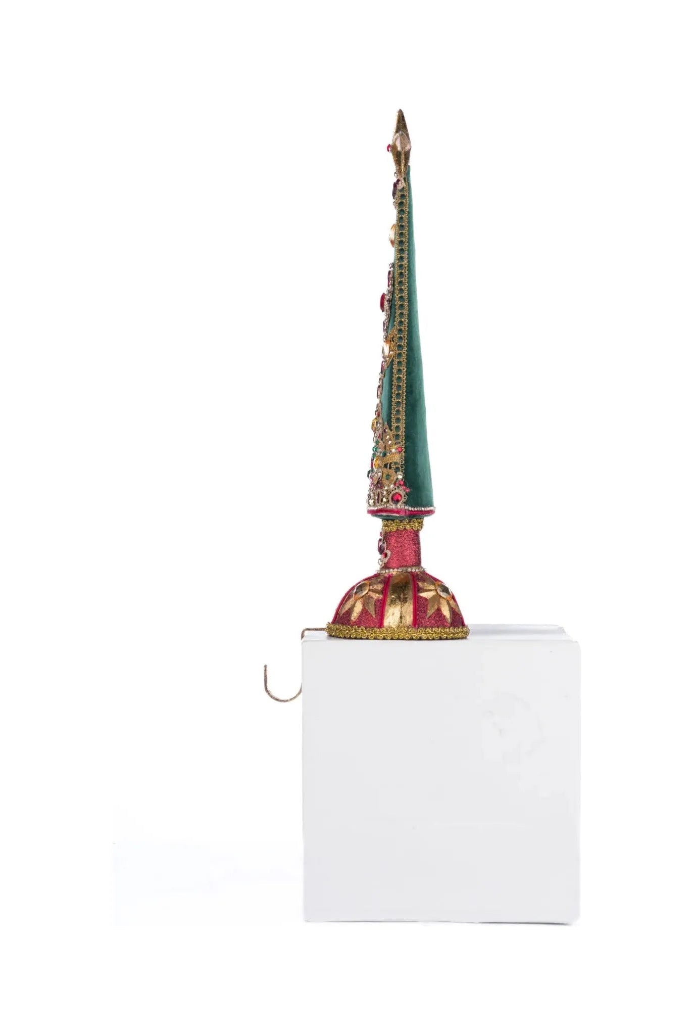 Shop For Christmas Castle Stocking Holder at Michelle's aDOORable Creations