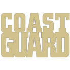 Shop For Coast Guard Wood Block Letters - Unfinished Wood at Michelle's aDOORable Creations