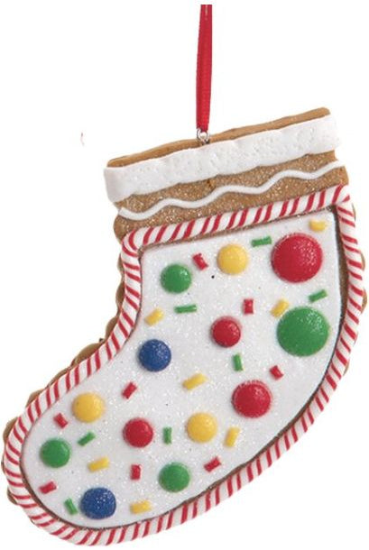Cookie With Colorful Candy Ornaments - Michelle's aDOORable Creations - Holiday Ornaments