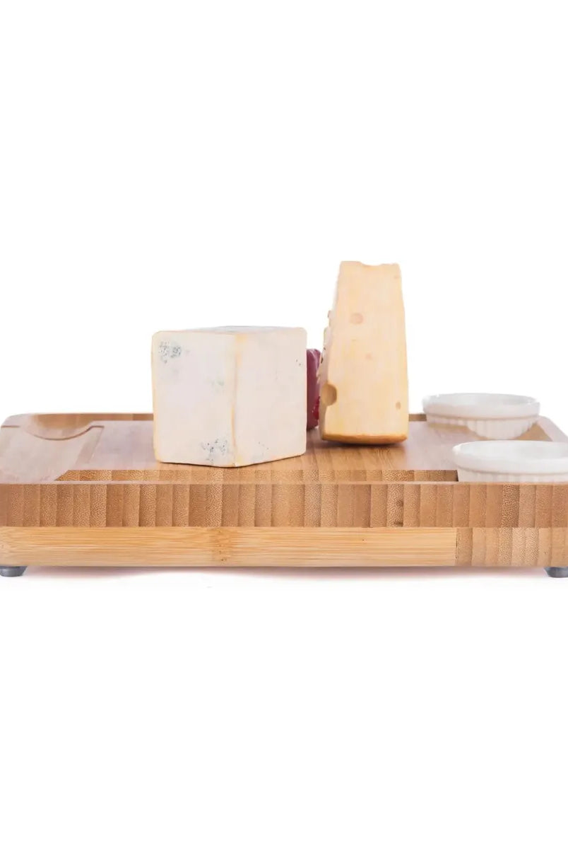 Shop For Creepy Cheeses On Charcutier Board With Knife Set at Michelle's aDOORable Creations