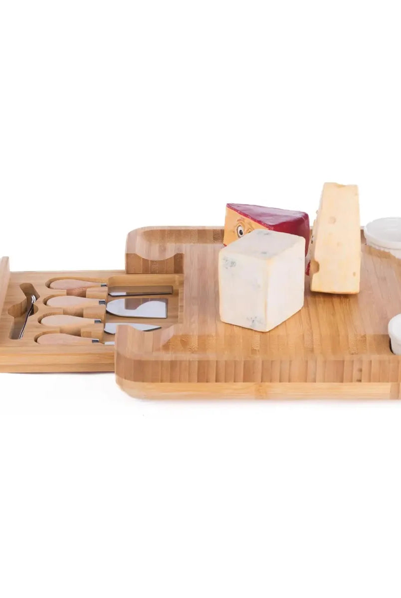 Shop For Creepy Cheeses On Charcutier Board With Knife Set at Michelle's aDOORable Creations