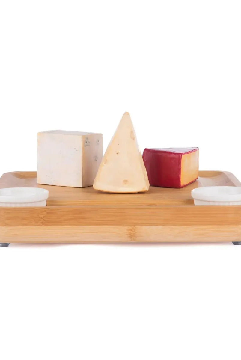 Shop For Creepy Cheeses On Charcutier Board With Knife Set at Michelle's aDOORable Creations