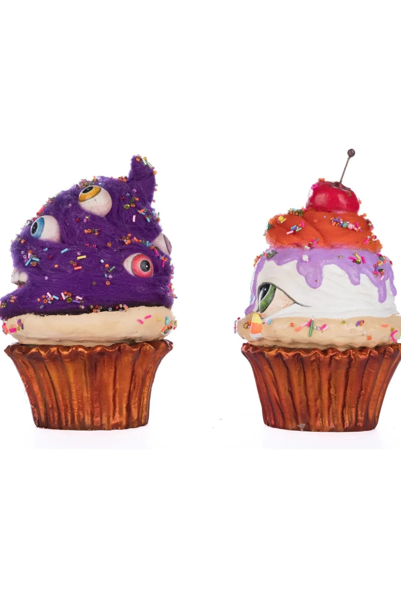 Shop For Creepy Cupcakes Crazy Eyes And Crabby Crumbs Assortment of 2 at Michelle's aDOORable Creations