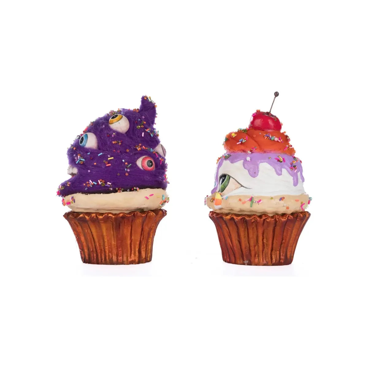 Shop For Creepy Cupcakes Crazy Eyes And Crabby Crumbs Assortment of 2 at Michelle's aDOORable Creations