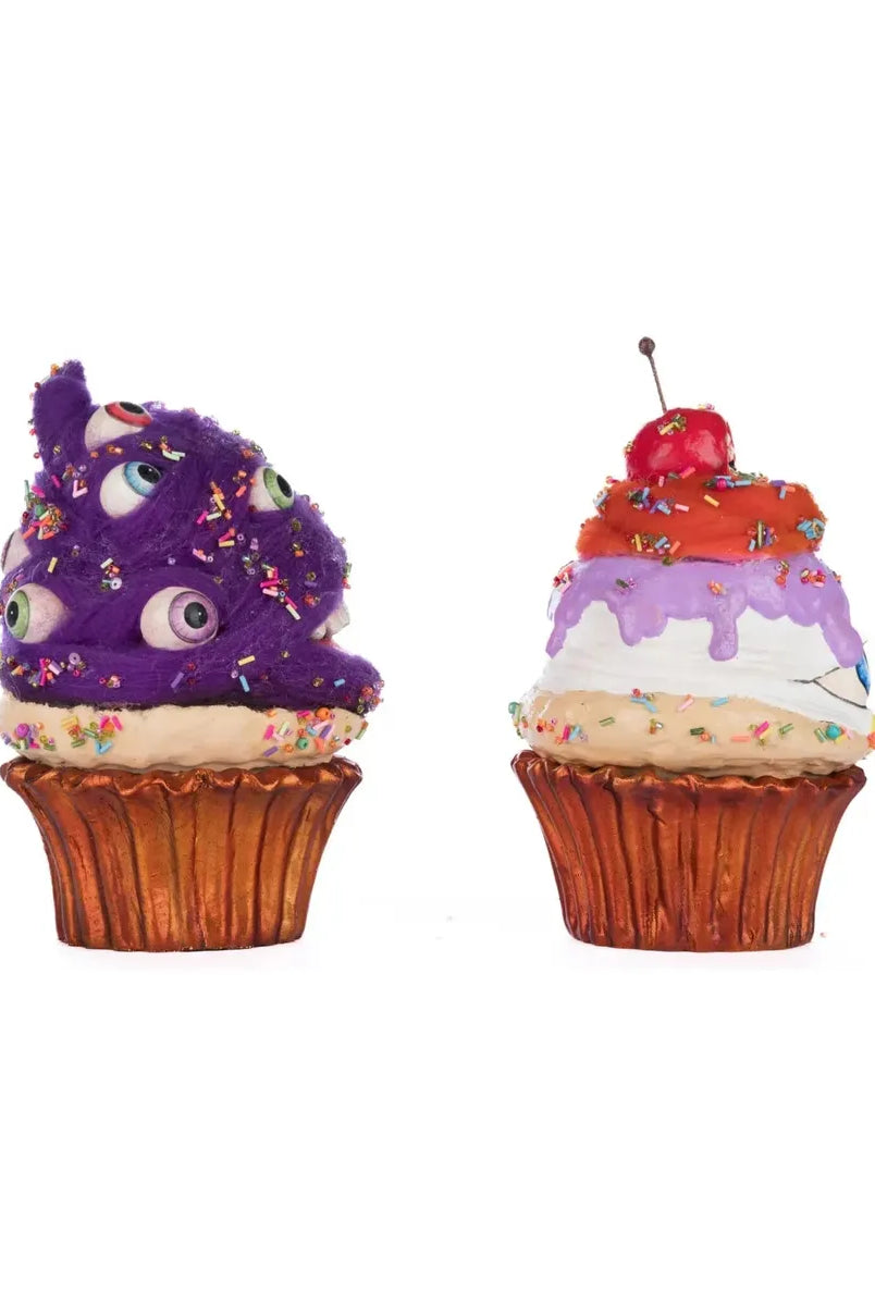 Shop For Creepy Cupcakes Crazy Eyes And Crabby Crumbs Assortment of 2 at Michelle's aDOORable Creations
