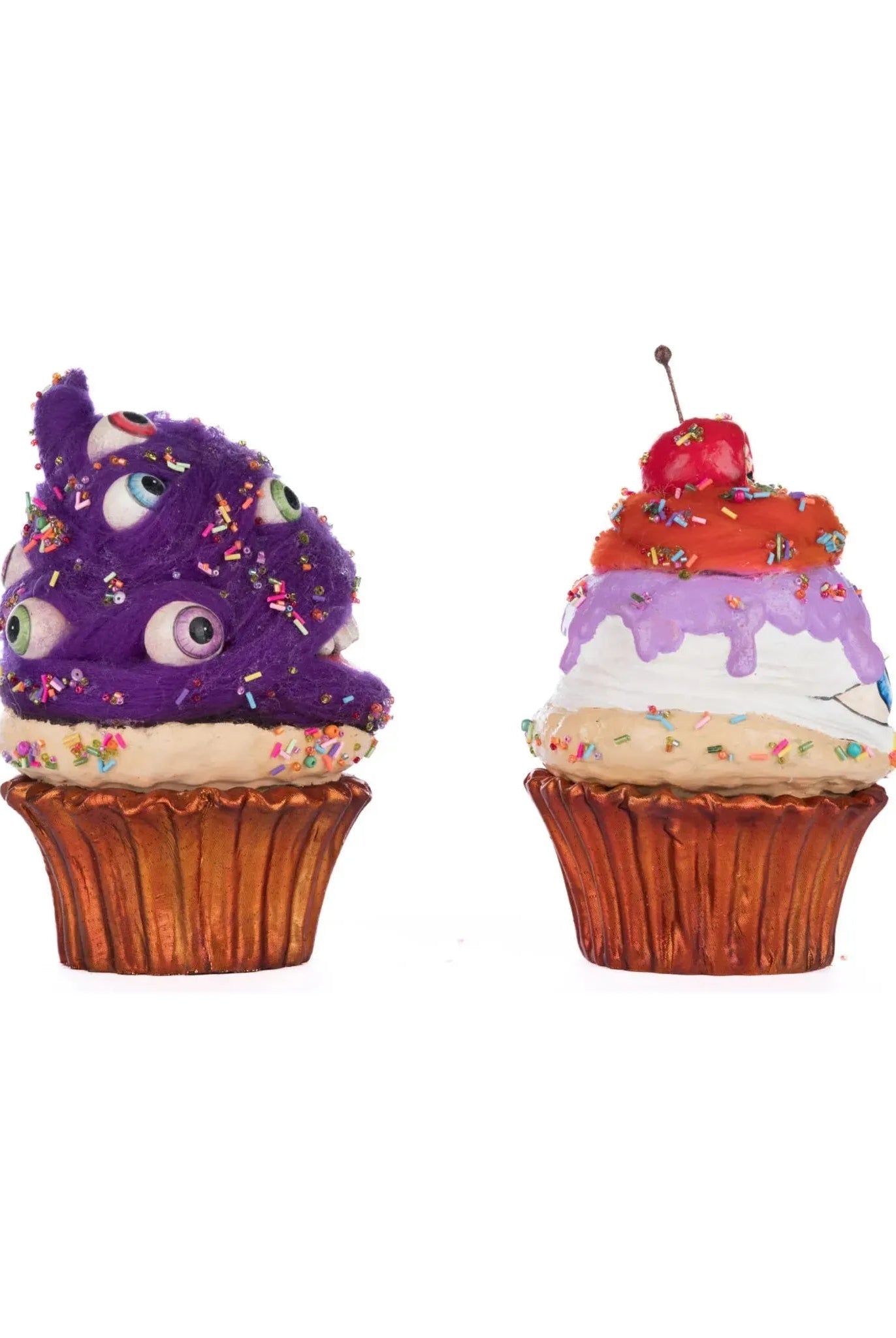 Shop For Creepy Cupcakes Crazy Eyes And Crabby Crumbs Assortment of 2 at Michelle's aDOORable Creations