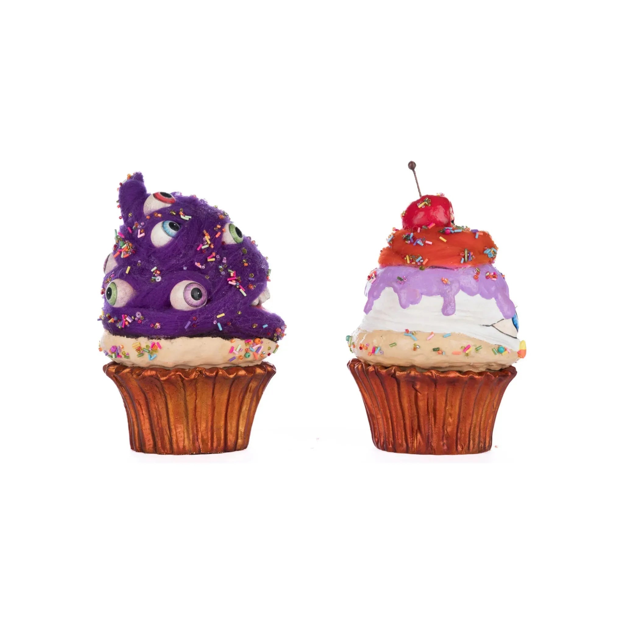 Shop For Creepy Cupcakes Crazy Eyes And Crabby Crumbs Assortment of 2 at Michelle's aDOORable Creations