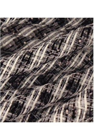 Deco Flex Tubing Ribbon: Black & White Stripes (30 Yards) - Michelle's aDOORable Creations - Tubing