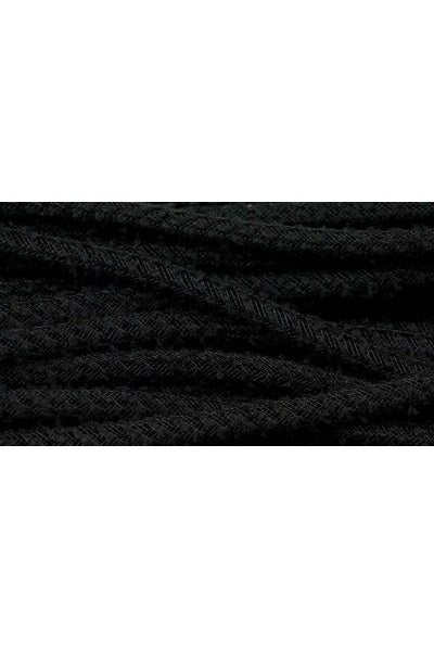 Deco Flex Tubing Snowdrift: Black (8mm x 20 Yards) - Michelle's aDOORable Creations - Ribbons & Trim