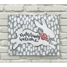 Shop For Everyone Bunny Welcome Burlee at Michelle's aDOORable Creations