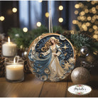 Shop For Faux 3D Gold Navy Christmas Angel Sign at Michelle's aDOORable Creations