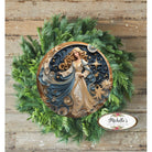 Shop For Faux 3D Gold Navy Christmas Angel Sign at Michelle's aDOORable Creations