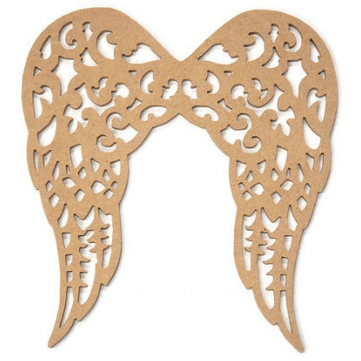 Shop For Filigree Angel Wings Wood Cutout - Unfinished Wood at Michelle's aDOORable Creations