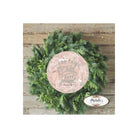 Shop For For This Child I Have Prayed Girl Sign - Wreath Enhancement at Michelle's aDOORable Creations