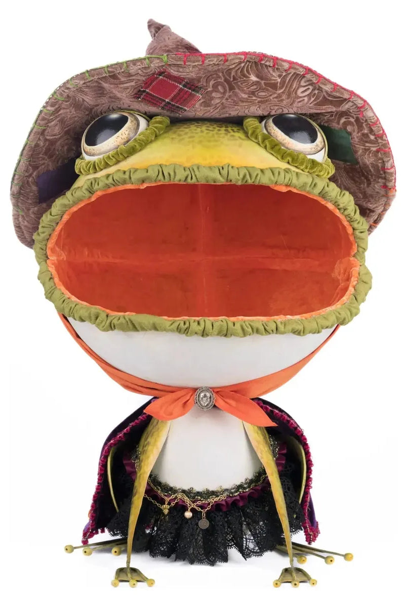 Shop For Franklin The Frog Candy Container at Michelle's aDOORable Creations