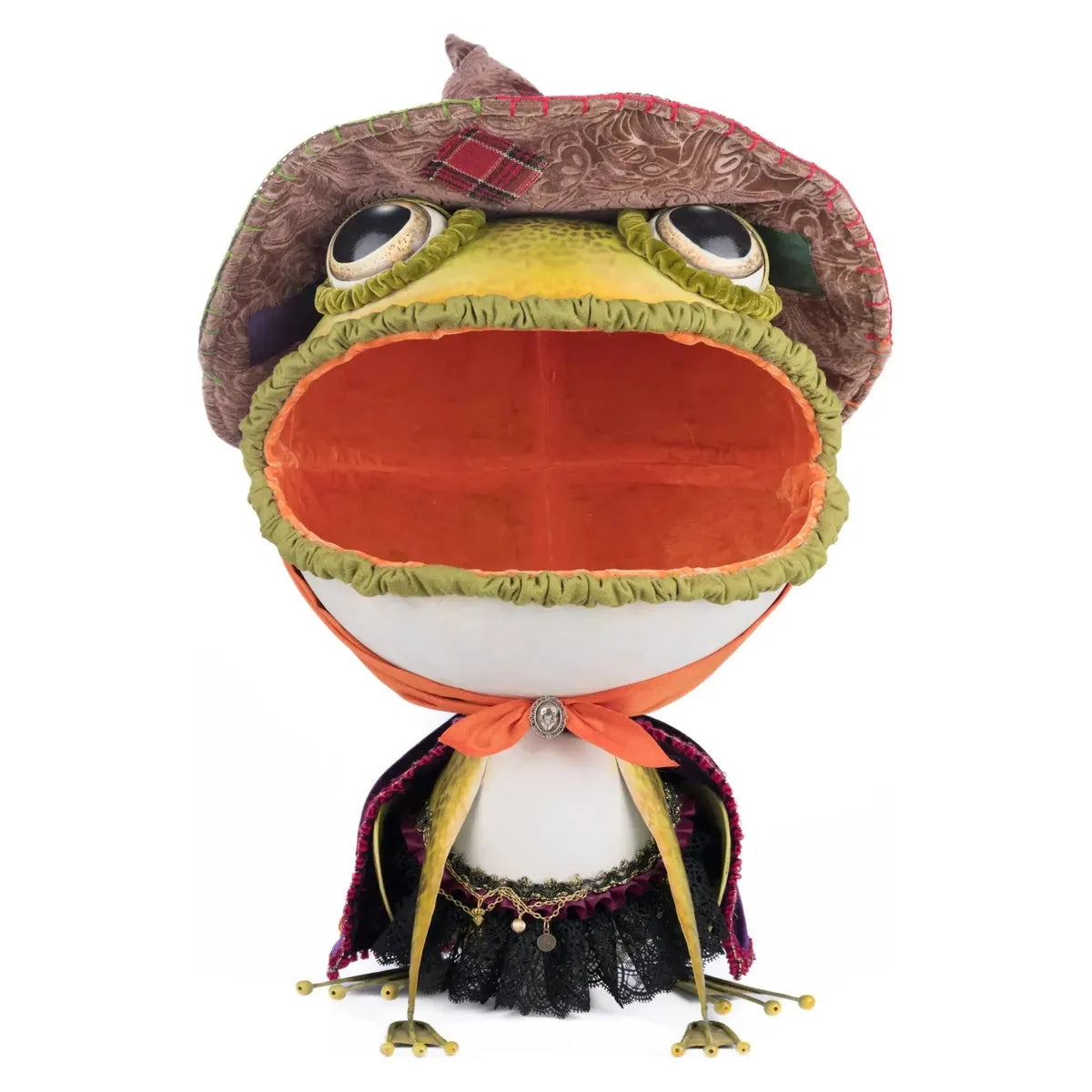 Shop For Franklin The Frog Candy Container at Michelle's aDOORable Creations