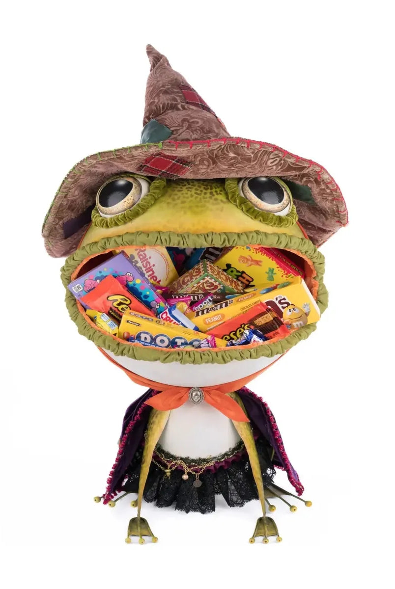 Shop For Franklin The Frog Candy Container at Michelle's aDOORable Creations