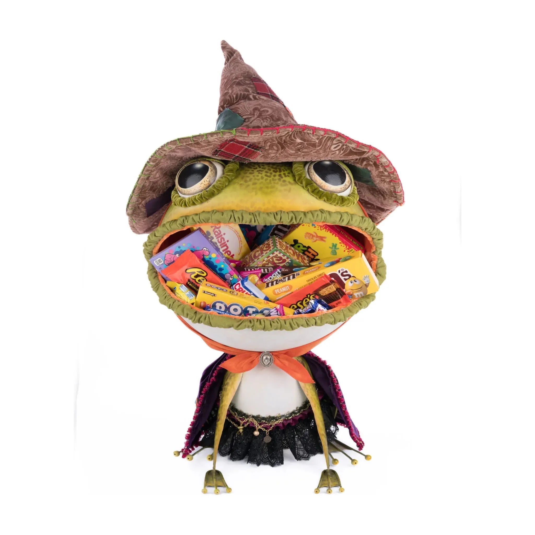 Shop For Franklin The Frog Candy Container at Michelle's aDOORable Creations